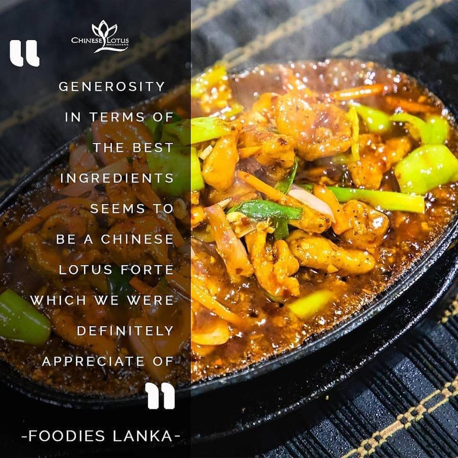 Chinese Lotus Luxapathiya - Shanghai Hotel Moratuwa Ngoại thất bức ảnh
